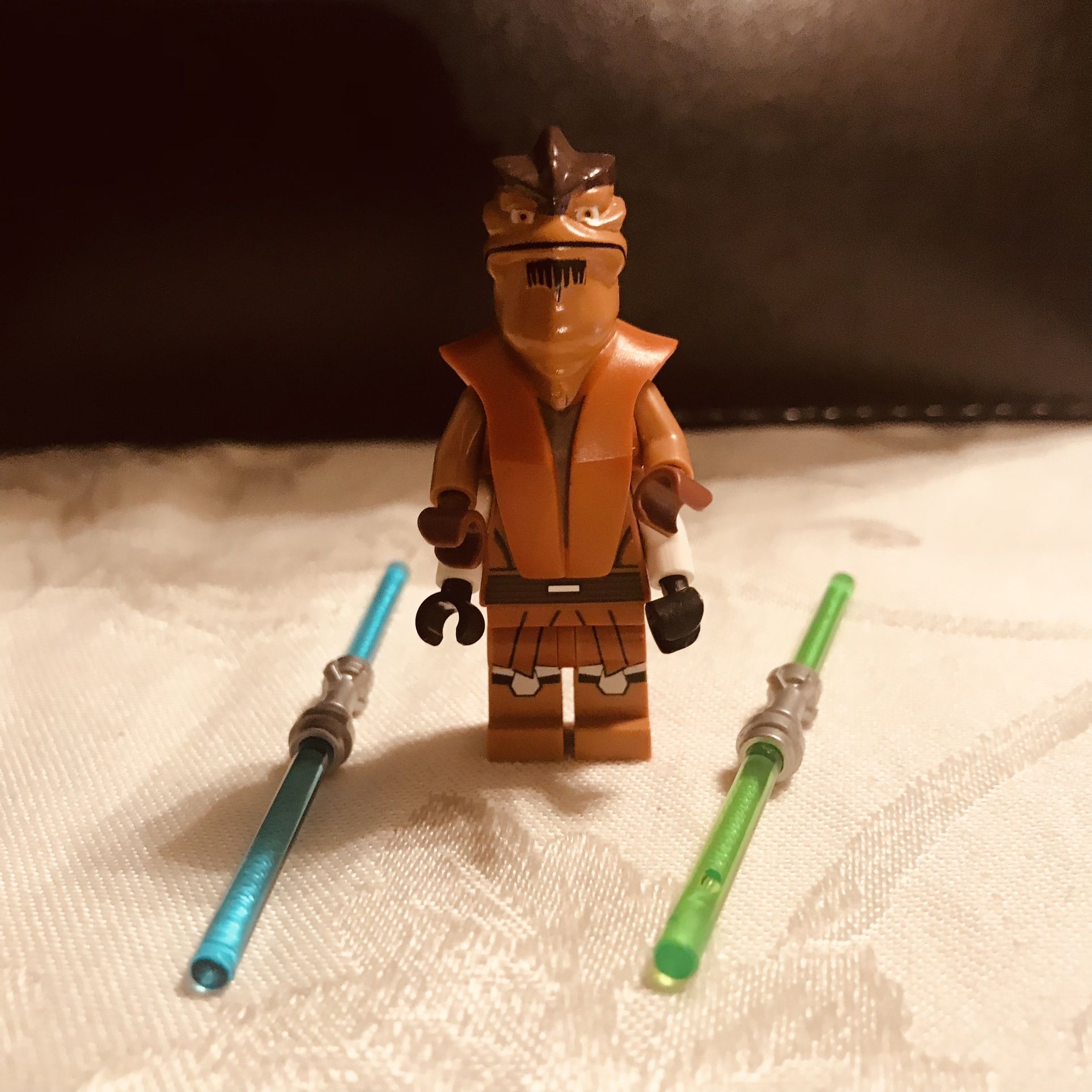 LEGO Minifigure Star Wars Pong Krell