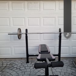 Bench press n weights 