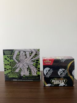 Pokemon Center Perfect Order