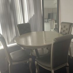 Wayfair Table With 4 Chairs 