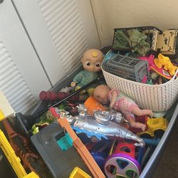 2 SETS OF HUGE TOY BOXES 