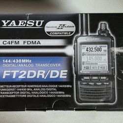 Yaesu Radio 