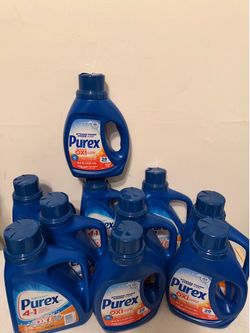 Purex laundry detergent 10/$35