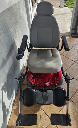 Pride Mobility Jazzy Select Power Wheelchair Practically Almost New