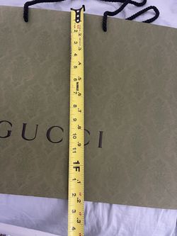Gucci Paper Bag (authentic) for Sale in Halndle Bch, FL - OfferUp