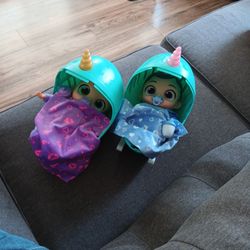 Crybabies Interactive Dolls