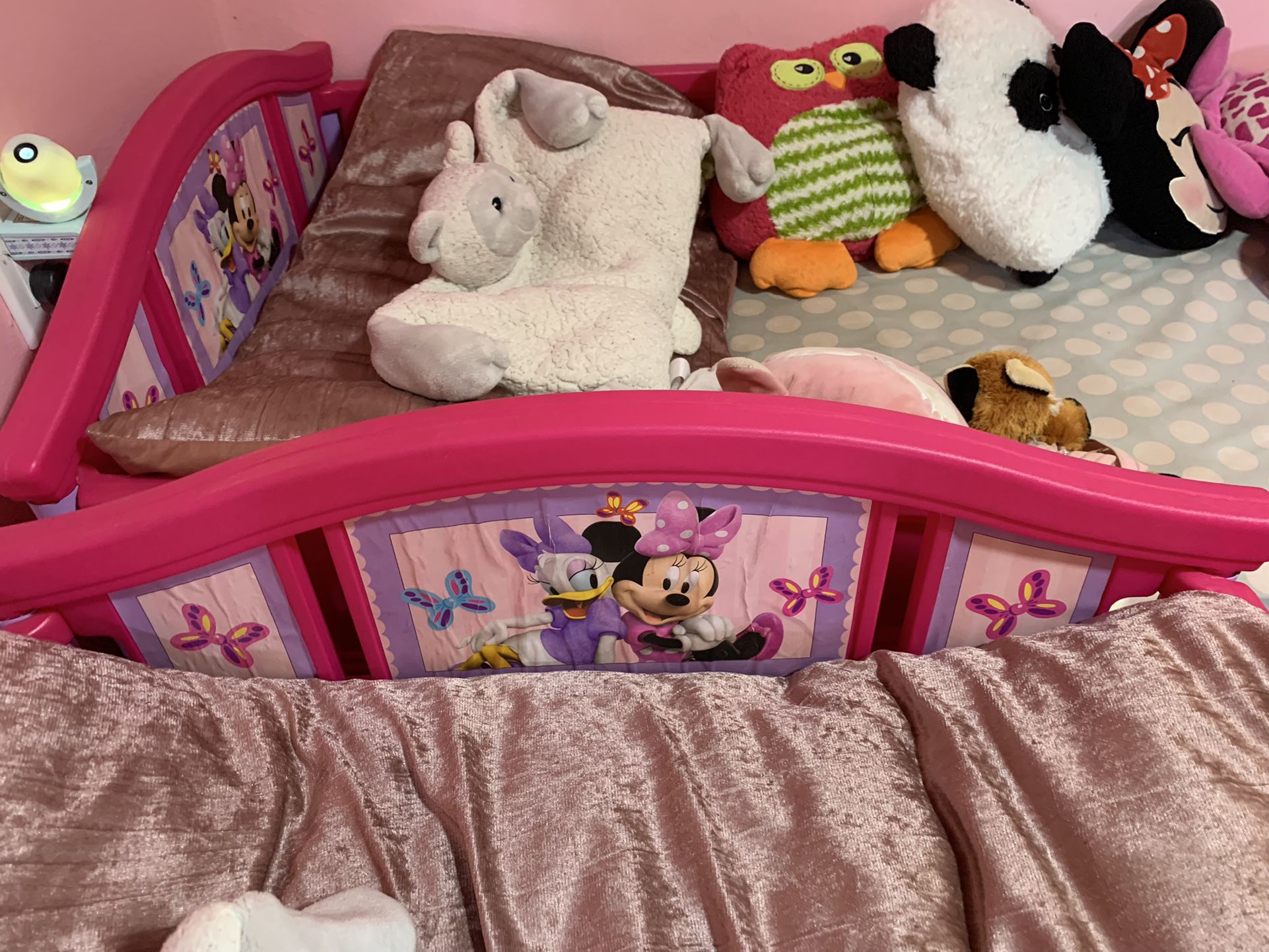 Minnie Mouse Toddler Beds