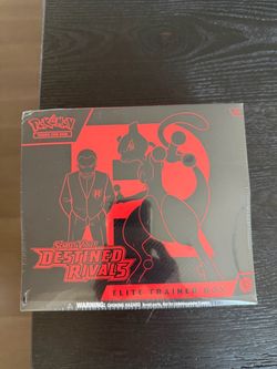 Scarlet & Violet Destined Rivals Elite Trainer Box