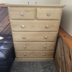 Wood Dresser