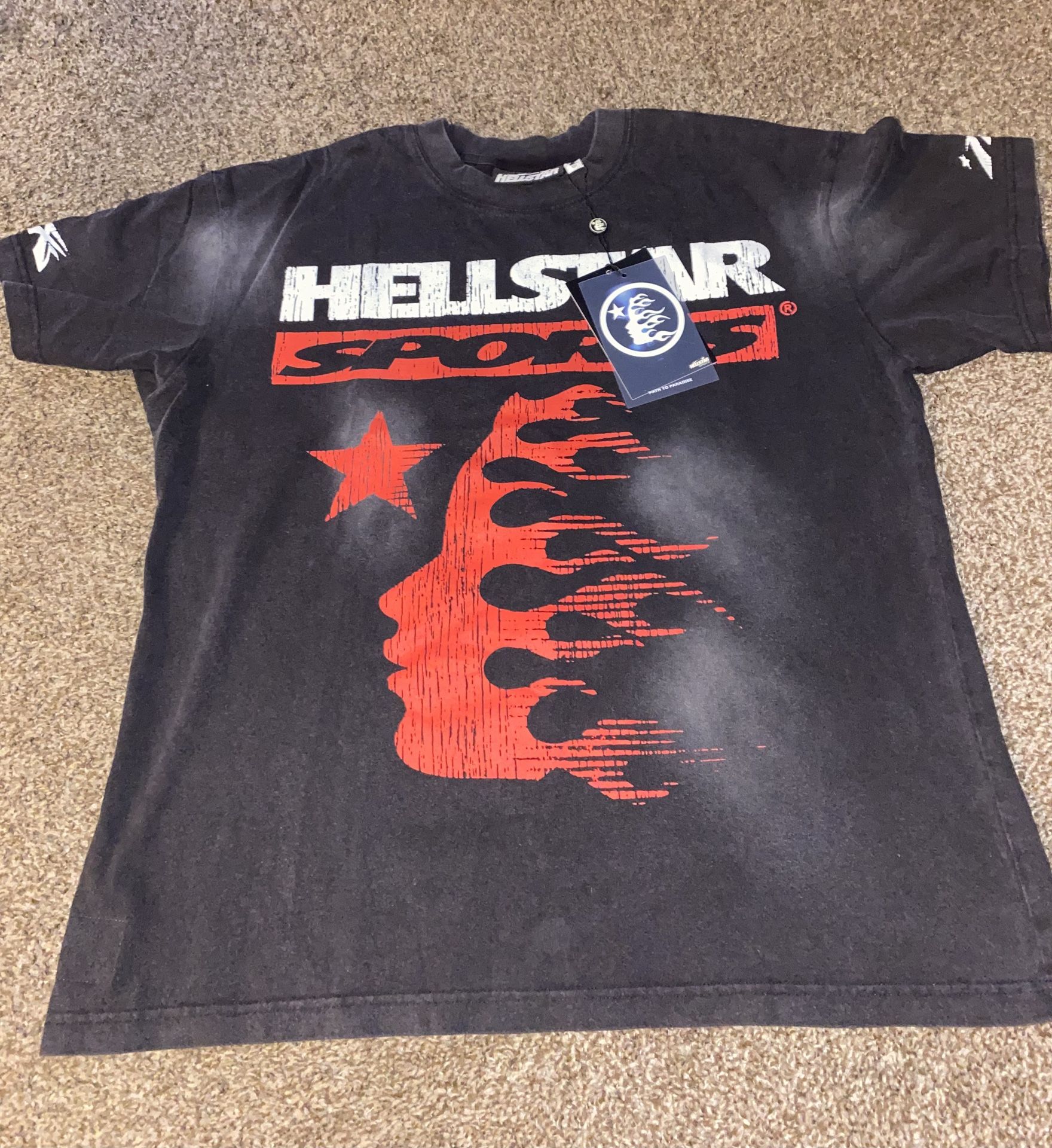 Authentic Hellstar Shirt