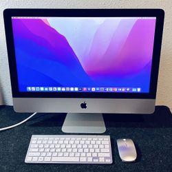 Apple iMac Slim 4K Retina 21.5” 2019 A2116 16GB 1.03TB Fusion Core i7 3.2GHz