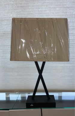 Modern Contemporary Table Lamp w/ USB port