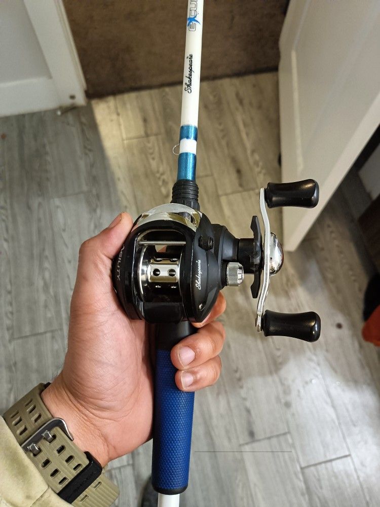 Shakespeare Rod And Real Combo