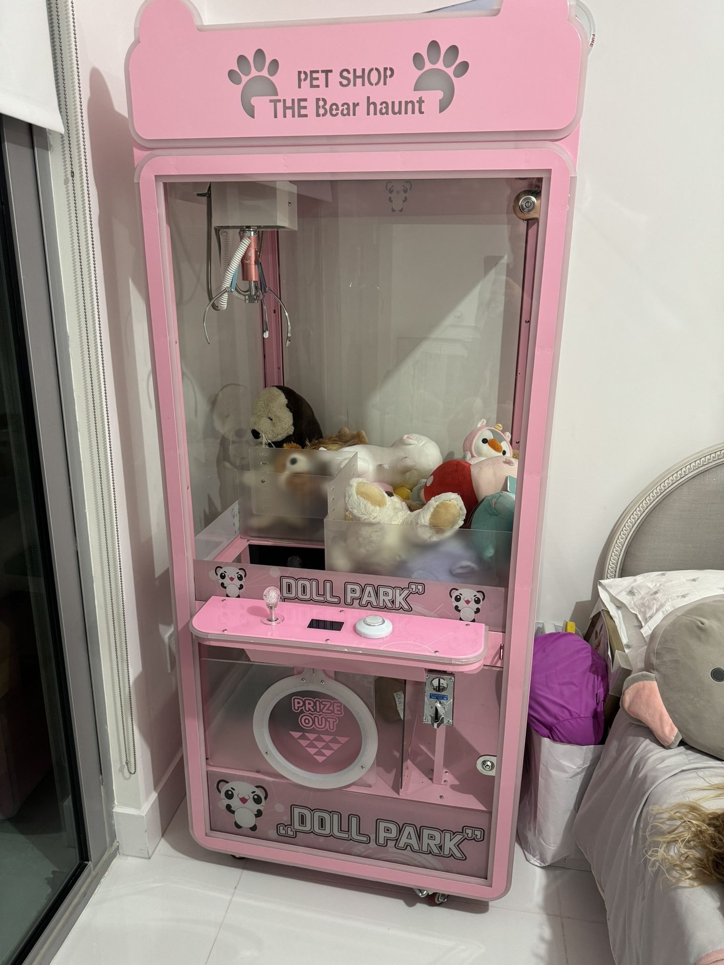 Claw Machine Full Size 