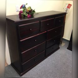 Nine Drawer Dresser