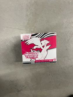 Pokemon White Flare ETB
