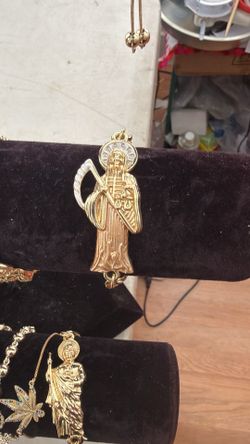 Pulsera en oro laminado