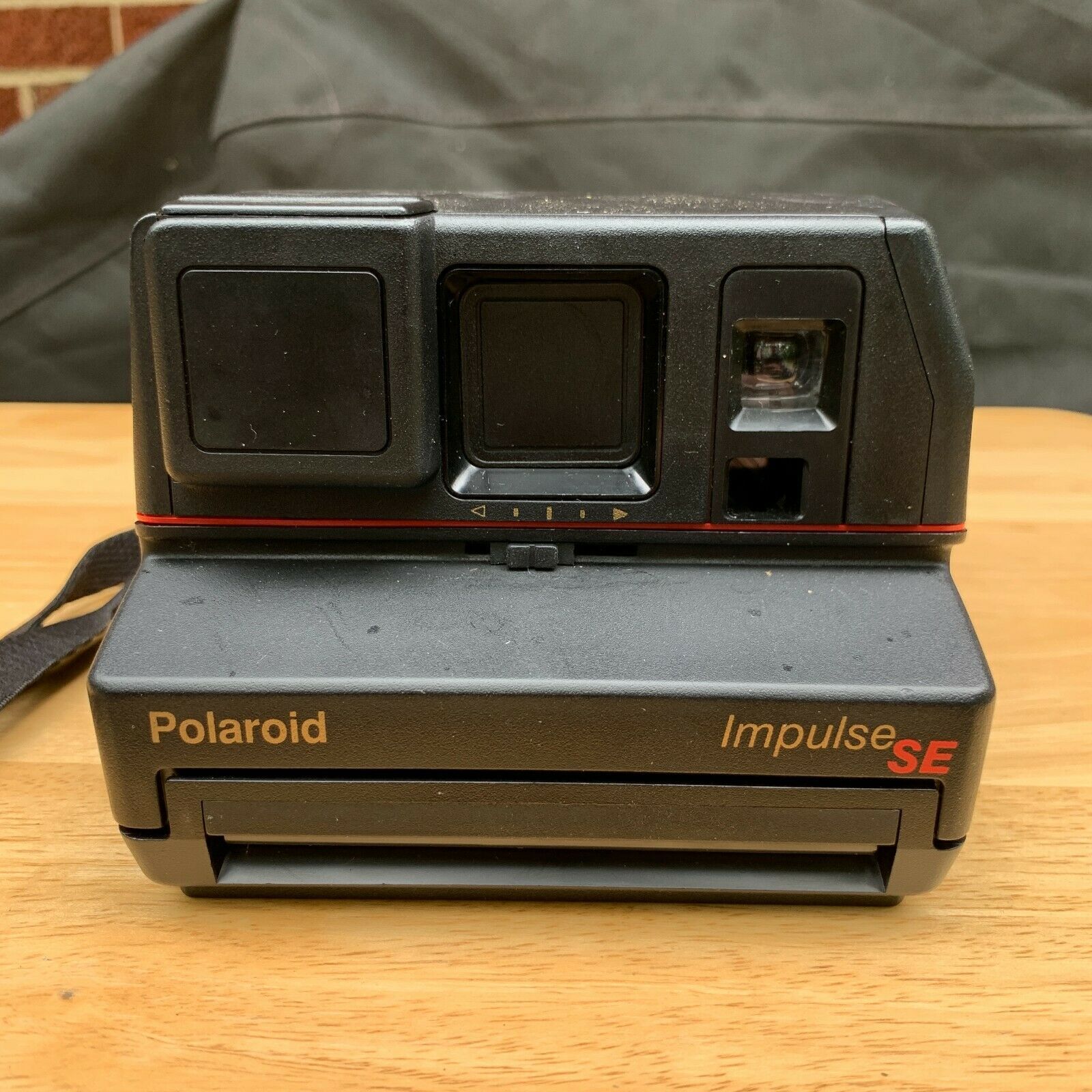 Polaroid Impulse SE Vintage Instant Camera, Movie Prop Retro Item - Untested