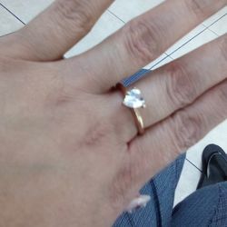 Fashion Ring Her Beautiful One Size 11 Did Not Fit For Women