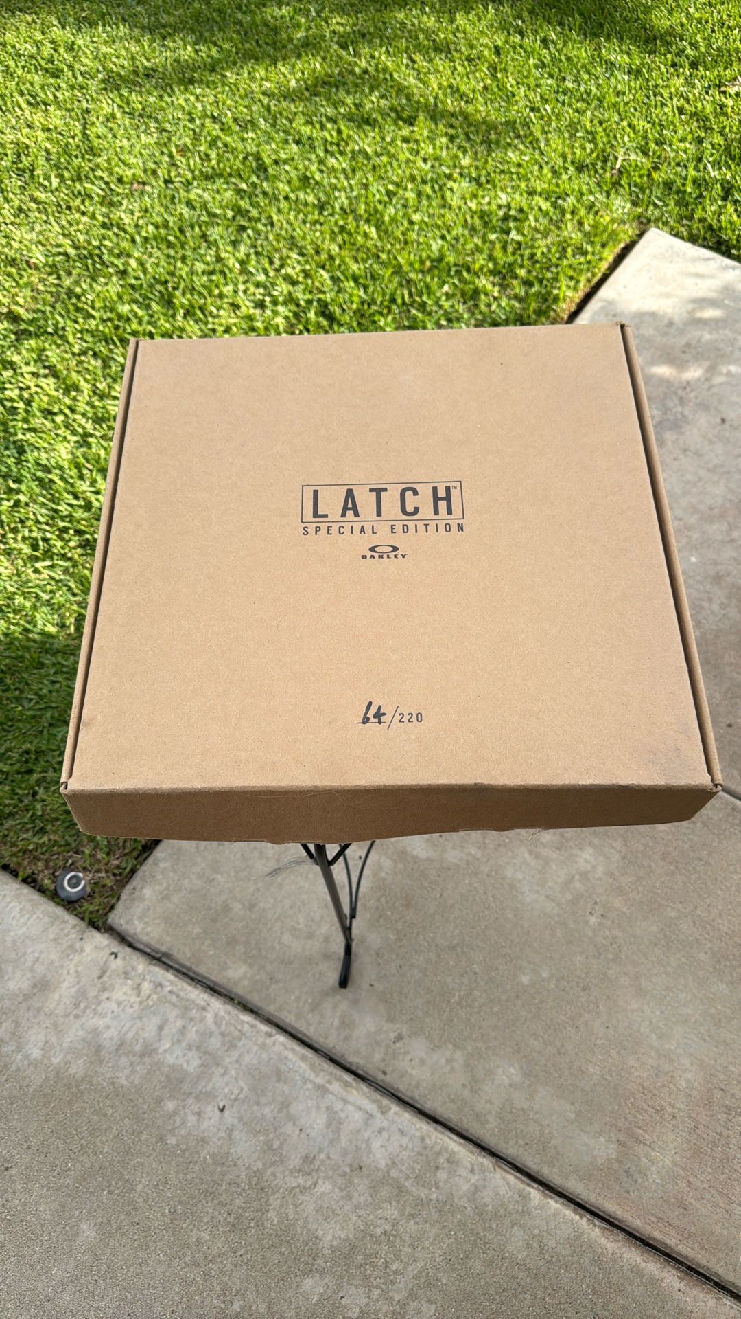 Latch Special Edition 64/220