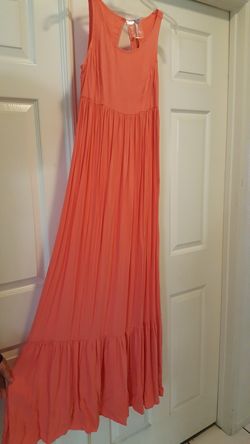 Lauren Conrad Coral Summer Dress Size 4