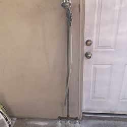 Shower Faucet with Tub Water Fittings