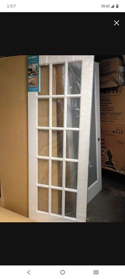 28x80 single french door no frame available now