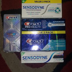 Toothpaste 
