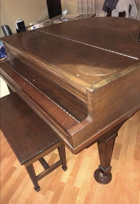Waltham Baby Grand Piano For In Houston Tx Offerup