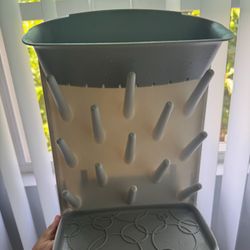 bottle drying rack 