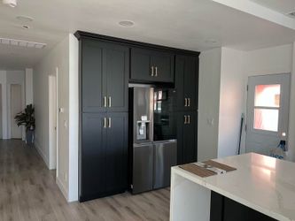Kitchen cabinets