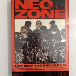 NCT 127 NCT #127 Neo Zone 2nd Album C-Red Ver.