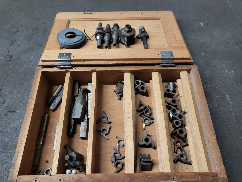 Woodworking Shaper Cutters Cutter And Spindles Wood Tool Machine