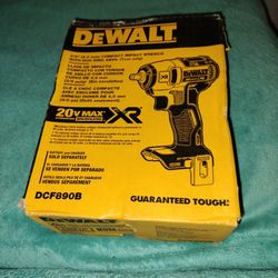 DeWalt 3/8 Llave De Impacto 