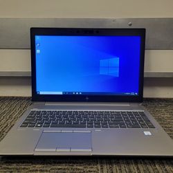 Very Fast 2019 Hp ZBook 15 G6 Core I7 Laptop 32 GB RAM 2 TB