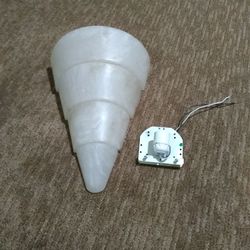 Light Fixture With Glass Enclosure