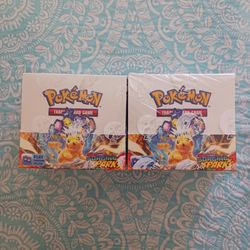 Pokémon TCG Scarlet & Violet Surging Sparks Booster Box x2