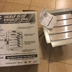 MaxxAir 14" Heavy Duty Exhaust Fan