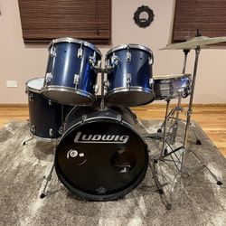 Ludwig Drum Set