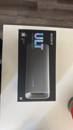 Sony speaker