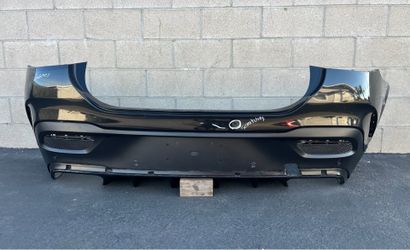 2020-21-22-2023 MERCEDES GLE53 AMG COUPE REAR BUMPER OEM