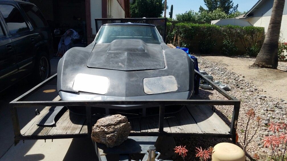 1973 Chevrolet Corvette