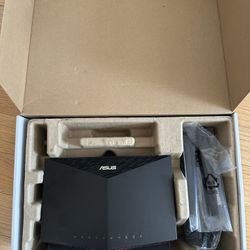 ASUS RT-AX86U Pro (AX5700) Dual Band WiFi 6 Extendable Gaming Router, 2.5G Port Used
