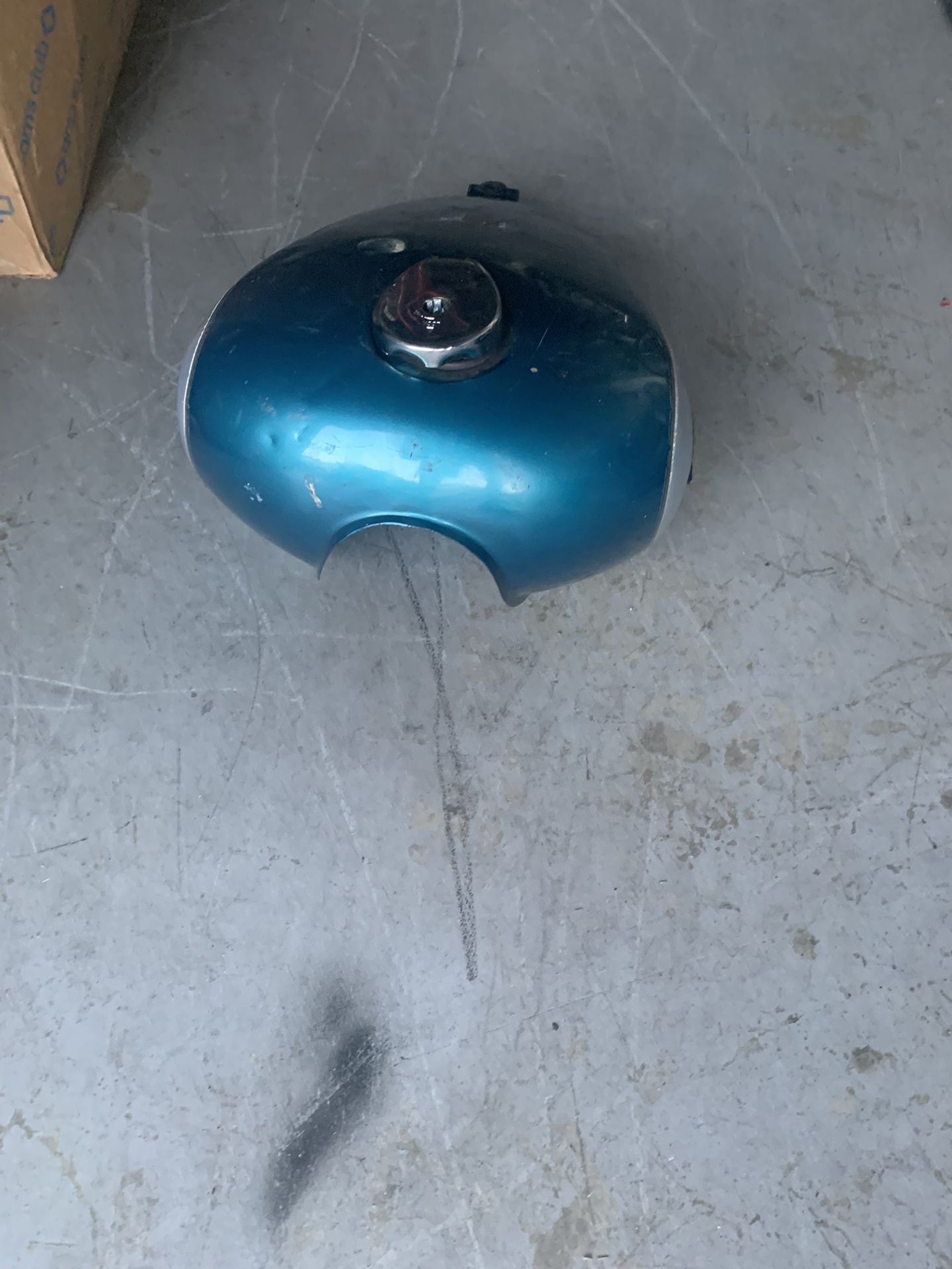 Box Of Motorcycle Parts In Good Condition All For $800.00