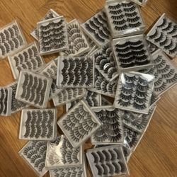 New Lash Packs 