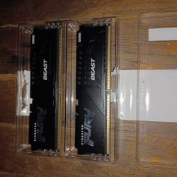 Kingston Fury Beast 16gb (x2 8gb) DDR5 CL40 5600MT/s