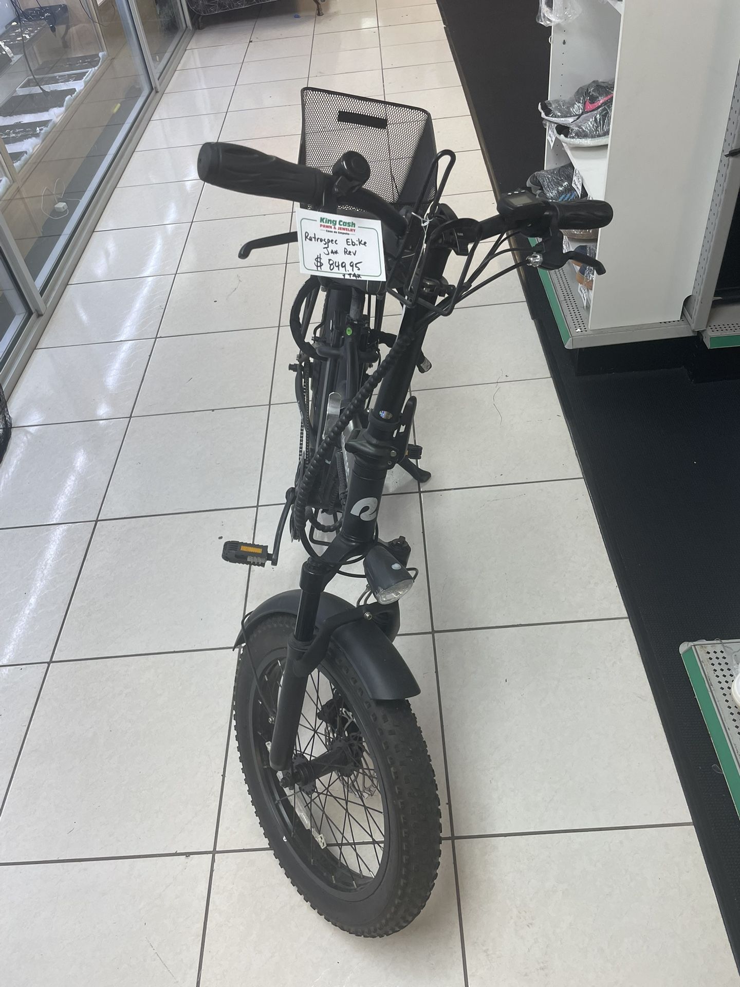 RETROSPEC E-BIKE JAX REV