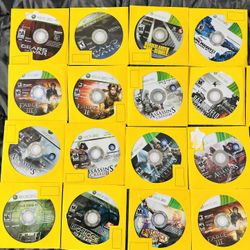 Xbox 360  - Original Xbox Video Games  Tested and Working Games ( $5/ea )