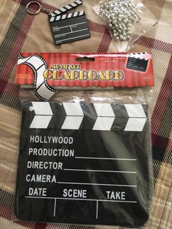 Movie set clipboard