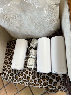 Orbi WiFi 7 System - RBE771 Router + 3x RBE77O Satellites